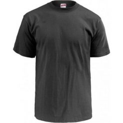 Klasyczna koszulka - bawełna - dla dorosłych. Brązowe t-shirty damskie SOFFE, bez wzorów, z bawełny, bez kołnierzyka. Za 86.95 zł.