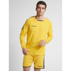Bluza Hummel hmlAUTHENTIC Training. Niebieskie bluzy bez kaptura męskie HUMMEL, m, z bawełny. Za 170.00 zł.