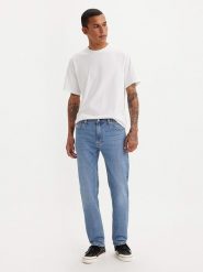Levi's Dżinsy "511" - Slim fit - w kolorze błękitnym rozmiar: W34/L32. Niebieskie jeansy męskie Levi's. Za 184.95 zł.