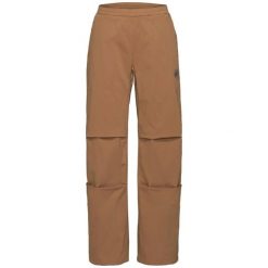 Spodnie Mammut Crag Climbing Pants Women Damskie. Brązowe spodnie materiałowe damskie Mammut, s, z bawełny, do biegania. Za 465.99 zł.