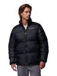 Columbia Kurtka zimowa "Puffect III" w kolorze czarnym rozmiar: XL. Czarne kurtki męskie Columbia, na zimę, xl, bez wzorów, bez kaptura. Za 289.95 zł.