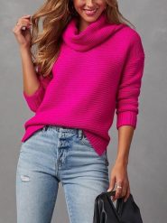 LA Angels Sweter w kolorze różowym rozmiar: S. Różowe swetry klasyczne damskie LA Angels, s, bez kołnierzyka. Za 161.34 zł.