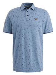 PME Legend Koszulka polo w kolorze błękitnym rozmiar: XXL. Niebieskie koszulki polo męskie PME Legend, xxl, bez wzorów, z bawełny, bez ramiączek. Za 153.71 zł.