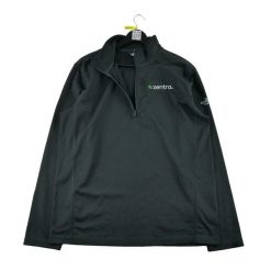 Second life - The North Face bluza męska - Stan dobry. Czarne bluzy sportowe męskie The North Face, bez wzorów, z materiału, eleganckie, bez kołnierzyka, bez ramiączek. Za 63.86 zł.