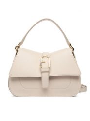 Furla Torebka Flow Mini WB01032 BX2045 BG 4556S Brązowy. Brązowe torebki klasyczne damskie Furla, bez wzorów, ze skóry, bez dodatków. Za 1,859.00 zł.
