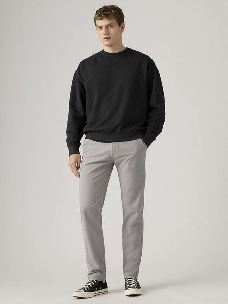 Levi's Spodnie chino w kolorze szarym rozmiar: W34/L30. Szare spodnie materiałowe męskie Levi's, bez wzorów. Za 199.95 zł.