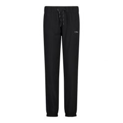 Damskie spodnie dresowe CMP. Czarne spodnie dresowe damskie CMP, na lato, bez wzorów, z dresówki. Za 276.00 zł.