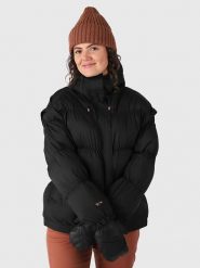Brunotti Kurtka narciarska "Nikko" w kolorze czarnym rozmiar: XL. Czarne kurtki narciarskie i snowboardowe damskie BRUNOTTI, m, bez wzorów, bez kaptura, narciarskie. Za 219.60 zł.