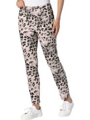 Heine Spodnie w kolorze beżowo-antracytowym rozmiar: 40. Brązowe spodnie materiałowe damskie Heine, bez wzorów, z materiału. Za 104.99 zł.