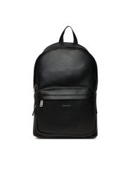 Calvin Klein Plecak Raised Round Backpack LV04D3155G Czarny. Czarne plecaki męskie CALVIN KLEIN, bez wzorów, ze skóry. Za 449.99 zł.
