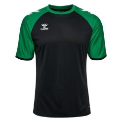 Koszulka Hummel League. Czarne bluzki damskie HUMMEL, bez wzorów, bez kołnierzyka. Za 147.00 zł.