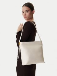 Coccinelle Torebka U4K Coccinelle C-Me Lock E1 U4K 13 02 01 Écru. Torebki klasyczne damskie Coccinelle, bez wzorów, ze skóry, bez dodatków. Za 1,269.00 zł.