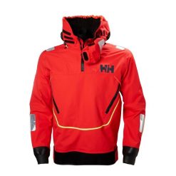 Kurtka Helly Hansen Aegir Race. Czerwone kurtki damskie Helly Hansen, xl, bez wzorów, sportowe, bez kaptura. Za 2,218.00 zł.