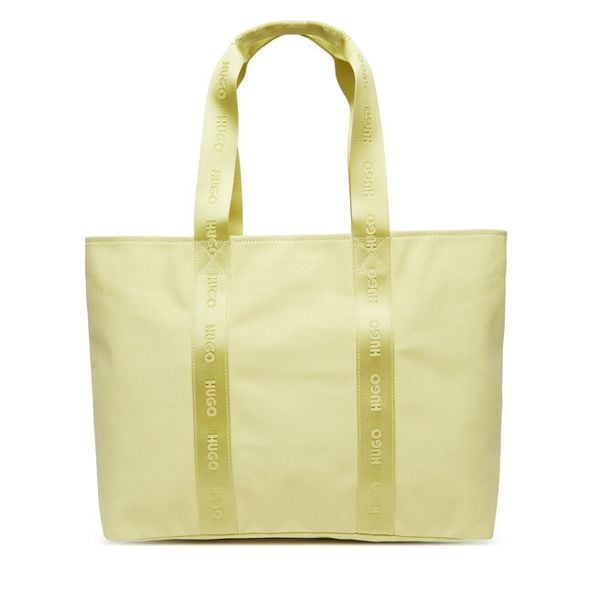 Torebka HUGO. Brązowe torebki klasyczne damskie Hugo, bez wzorów, bez dodatków. Za 429.99 zł.