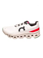 ON RUNNING Buty "Cloudmonster" w kolorze białym do biegania rozmiar: 46. Białe obuwie do biegania damskie On Running. Za 567.00 zł.