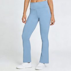 Szerokie legginsy Softee Magnitude Azul Acero. Niebieskie legginsy damskie Softee, m, bez wzorów, z elastanu. Za 180.99 zł.