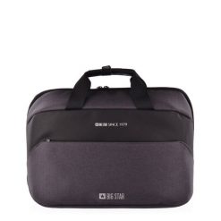 Czarna Torba Na Laptopa Big Star Do Pracy. Szare torby na laptopa damskie Big Star Accessories, z aplikacjami, z materiału. Za 149.00 zł.