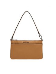 MICHAEL Michael Kors Torebka Jet Set 32F5SJ6F6L Brązowy. Brązowe torebki klasyczne damskie MICHAEL Michael Kors, bez wzorów, ze skóry, bez dodatków. Za 529.99 zł.