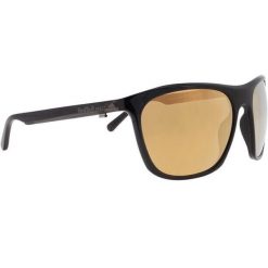 Okulary przeciwsłoneczne Redbull Spect Eyewear Rocket x'tal. Czarne okulary przeciwsłoneczne damskie RED BULL SPECT EYEWEAR, owalne. Za 636.05 zł.