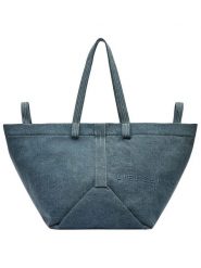 LIEBESKIND BERLIN Shopper bag w kolorze granatowym - 34 x 18 x 47 cm rozmiar: onesize. Niebieskie shopper bag damskie LIEBESKIND BERLIN, bez wzorów, z materiału, na ramię, bez dodatków. Za 505.13 zł.