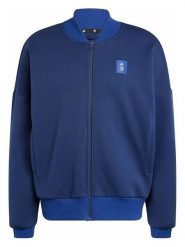 Adidas Bluza "Manchester United" w kolorze granatowym rozmiar: XXL. Niebieskie bluzy bez kaptura męskie Adidas, xxl. Za 126.75 zł.