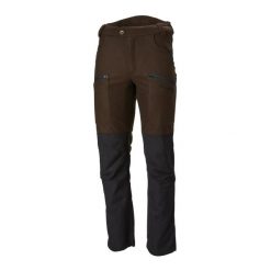 Spodnie Browning Ultimate Activ. Brązowe spodnie materiałowe męskie Browning, bez wzorów, z elastanu. Za 357.00 zł.