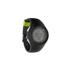 Zegarek do biegania W200 M. Czarne zegarki damskie KALENJI. Za 39.99 zł.