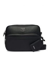 Guess Saszetka HMMISL P6422 Czarny. Czarne saszetki męskie Guess, ze skóry. Za 414.99 zł.