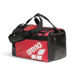 Torba sportowa Arena All Set 25 L Czerwona. Czerwone torby męskie na ramię Arena, bez wzorów, z materiału, na ramię. Za 119.99 zł.