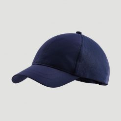 Czapka z daszkiem tenis Artengo TC100 rozmiar 54. Niebieskie czapki męskie ARTENGO, bez wzorów, z materiału, sportowe. Za 24.99 zł.