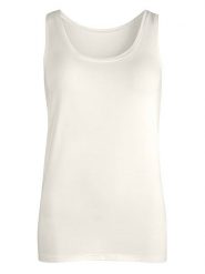 Nur Die Top w kolorze białym rozmiar: 36/38. Białe topy damskie Nur Die, bez wzorów, bez kołnierzyka. Za 45.95 zł.