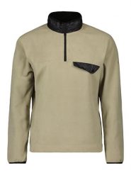 DOLOMITE Bluza polarowa "Latemar" w kolorze beżowym rozmiar: XL. Brązowe bluzy bez kaptura męskie Dolomite, xl, z materiału. Za 148.26 zł.