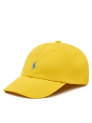 Polo Ralph Lauren Czapka z daszkiem 211967359001 Granatowy. Niebieskie czapki z daszkiem damskie Polo Ralph Lauren, bez wzorów, z bawełny. Za 229.99 zł.