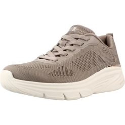 Buty SKECHERS BOBS ARCH FIT ELEV8 Beżowy. Brązowe obuwie treningowe damskie Skechers, na fitness i siłownię. Za 282.99 zł.