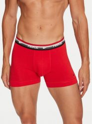 Nike Komplet 3 par bokserek Trunk 0000KE1008 Kolorowy. Bokserki męskie Nike, bez wzorów, z bawełny. Za 139.99 zł.