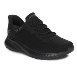 Buty treningowe męskie Skechers 118300BBK. Czarne buty fitness męskie Skechers, trekkingowe. Za 409.00 zł.