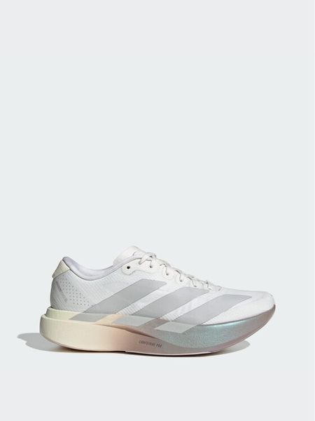 Adidas Buty do biegania adizero Evo Sl Shoes KJ2552 Biały. Białe obuwie do biegania damskie Adidas. Za 648.99 zł.