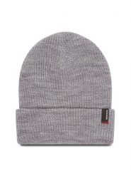 Brixton Czapka Heist Beanie 10782 Szary. Szare czapki zimowe damskie Brixton, z materiału. Za 99.99 zł.