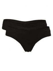 Sloggi stringi hipster pakowane po 2 szt. Kobiety czarny, XL. Czarne stringi damskie Sloggi, xl, bez wzorów. Za 79.95 zł.