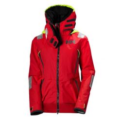 Kurtka damska Helly Hansen aegir race. Czerwone kurtki damskie Helly Hansen, xl, bez kaptura. W wyprzedaży za 1,604.00 zł.