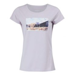 T-shirt Damski Z Górą Breezed IV. Czerwone t-shirty damskie Regatta, xl, bez wzorów, bez kołnierzyka. Za 41.99 zł.
