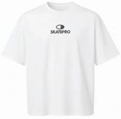 Odzież T-shirts unisex SkatePro Heavy Box Koszulka - XXL - Bright White. Biała t-shirty damskie SKATEPRO, xl, bez wzorów, z bawełny, bez kołnierzyka. Za 183.99 zł.