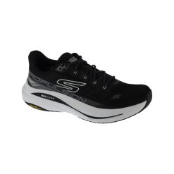 Buty do biegania męskie, Max Cushioning Propulsion. Czarne obuwie do biegania damskie Skechers, Skechers Sport. Za 499.99 zł.
