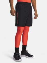 Szorty Under armour model 1383356-009 dla mężczyzn. Czarne szorty sportowe męskie Under Armour, m, z materiału, na fitness i siłownię. Za 129.45 zł.