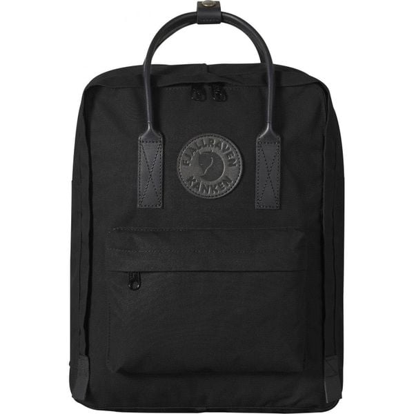 Plecak Fjallraven Kanken No. 2 Black - black. Czarne plecaki damskie Fjällräven, bez wzorów. Za 528.99 zł.