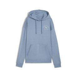 Damska bluza z kapturem PUMA Class o luźnym kroju PUMA Cool Blue. Niebieskie bluzy z kapturem damskie Puma. Za 269.00 zł.