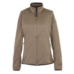 Bluza Polarowa Damska Pełen Suwak Elzie. Brązowe bluzy bez kaptura damskie Regatta, z polaru. Za 87.99 zł.