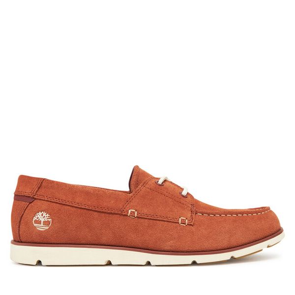 Mokasyny Timberland. Brązowe mokasyny męskie Timberland. Za 469.99 zł.