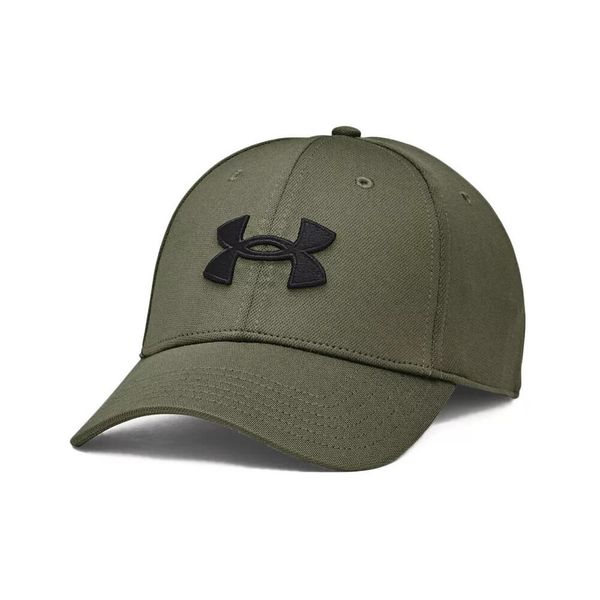 Czapka Under Armour Blitzing. Czarne czapki męskie Under Armour, bez wzorów, z materiału. Za 150.94 zł.