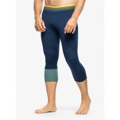 Legginsy termoaktywne męskie Ortovox Fleece Light Short Pants. Zielone bielizna termoaktywna męska ORTOVOX, m, bez wzorów. Za 461.99 zł.